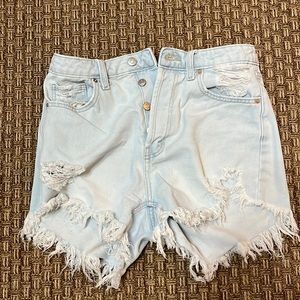 Wild Fable Highest Rise shorts size 8